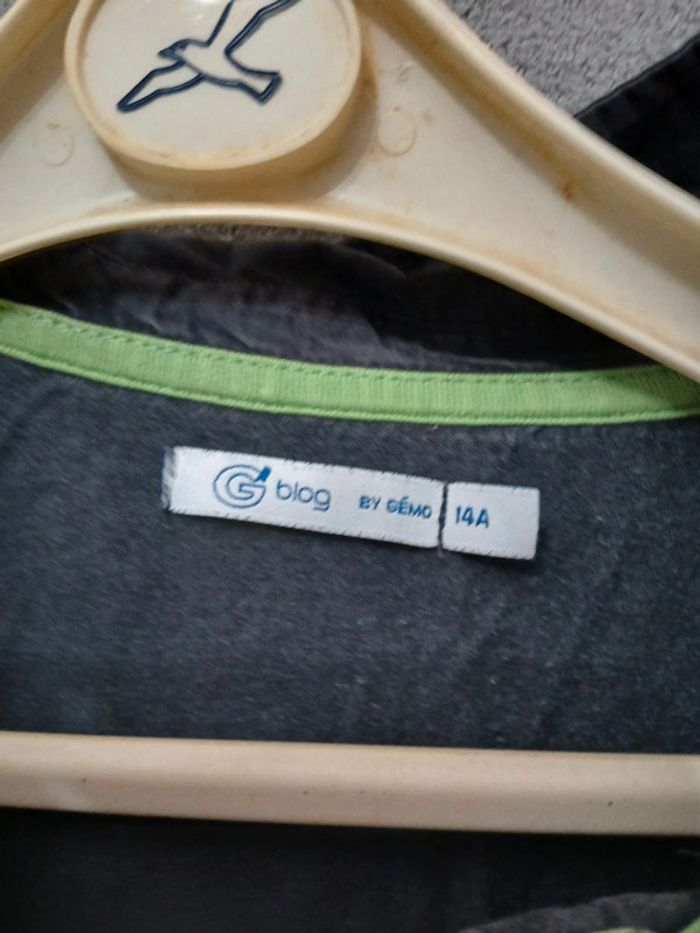 Polo garçon 14 ans gemo - photo numéro 2