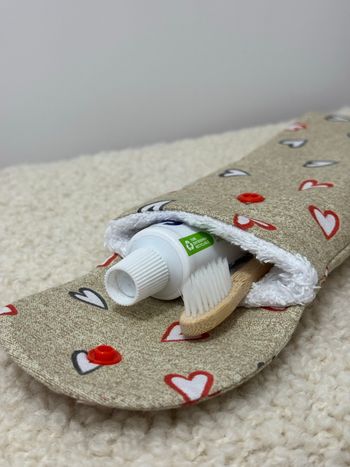 Étui brosse à dents