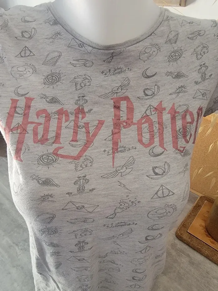 Tee shirt harry Potter 12 ans - photo numéro 3