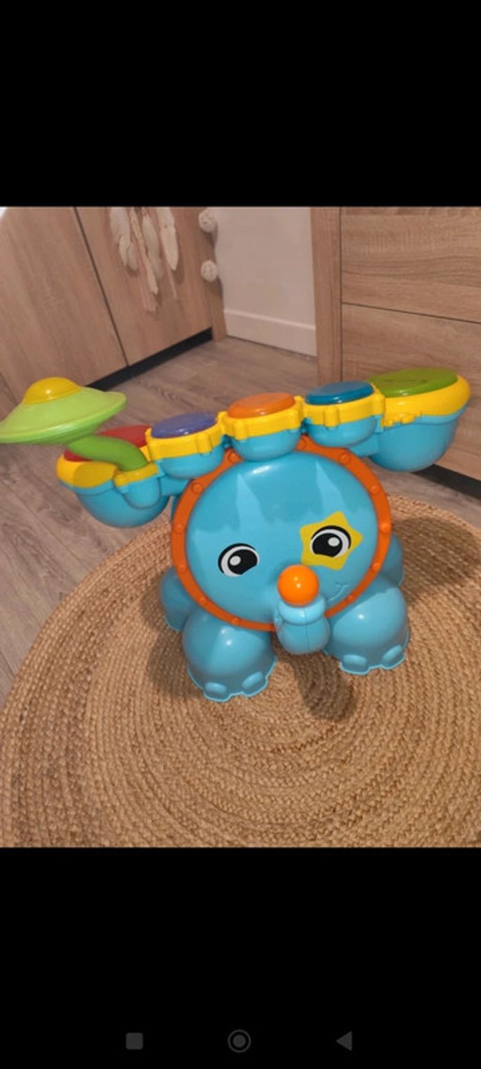 Éléphant batterie vtech