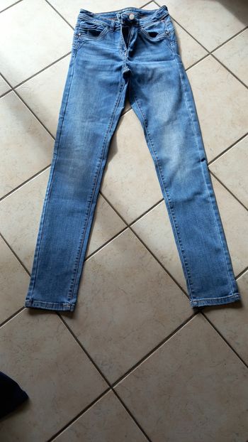 Vend jean pudh-up