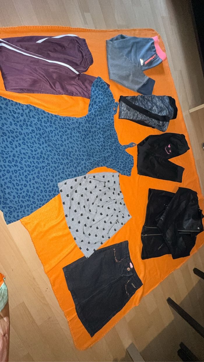 Lot fille 12 ans - photo numéro 2