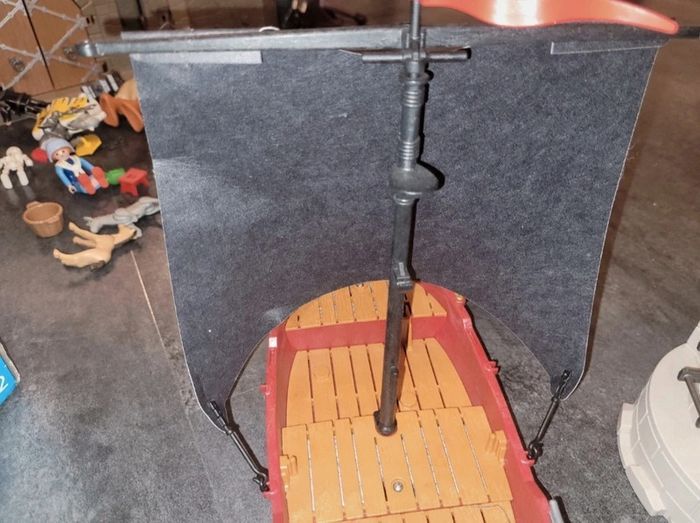 Chaloupe de pirate et phare playmobil 9522 - photo numéro 7