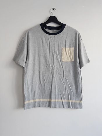 Tee shirt gris Kiabi M