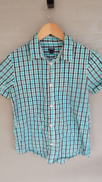 Chemise manches courtes t 12 ans 