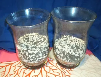 lot de 2 GRANDES photophores