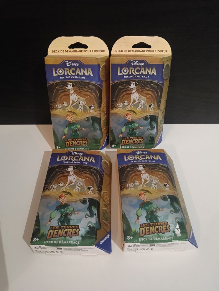 Deck lorcana les terres d'encres - photo numéro 2
