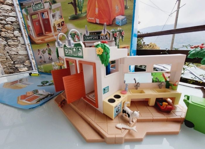 Superbe Grand Camping 🏕 Playmobil Summer Fun grand modèle, 5432 complet avec boite et notice - photo numéro 7