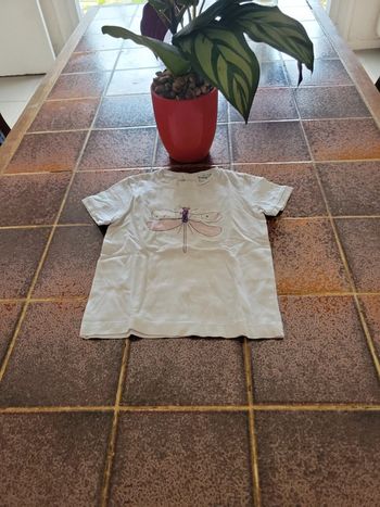 Tee shirt manches courtes