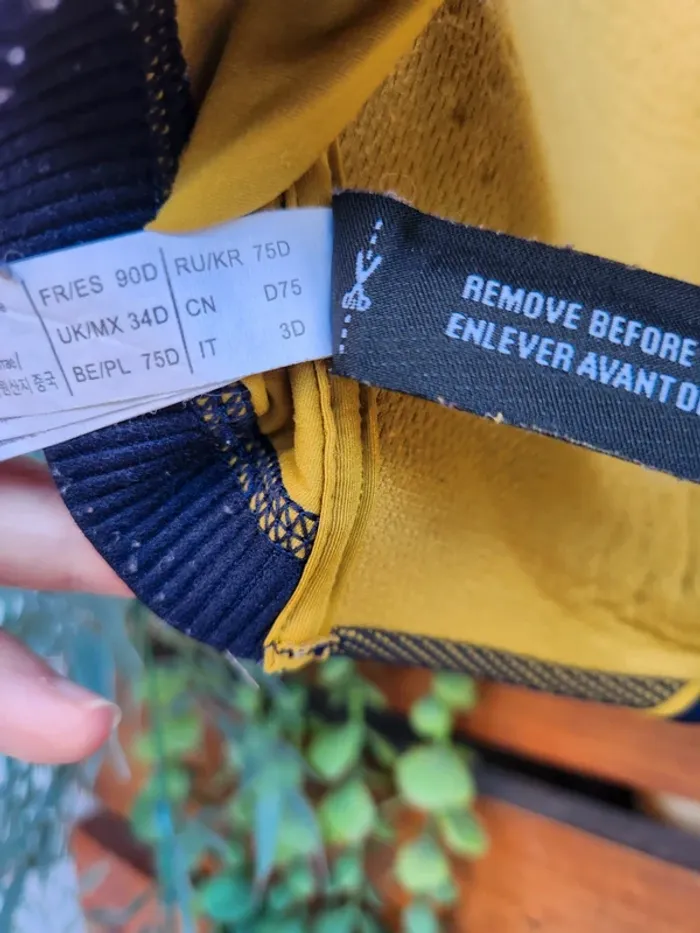Brassière de sport maintien fort – Taille 90D (EU) - photo numéro 3