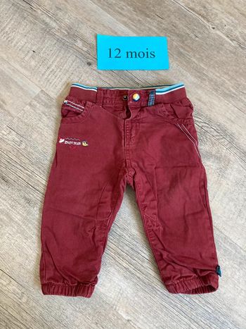 Pantalon 12 mois