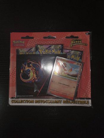 Tripack me2.5 salameche  heros transcendant 