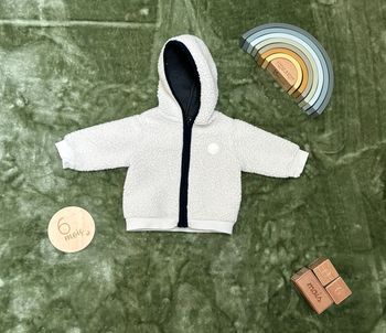 Veste jacadi moumoute