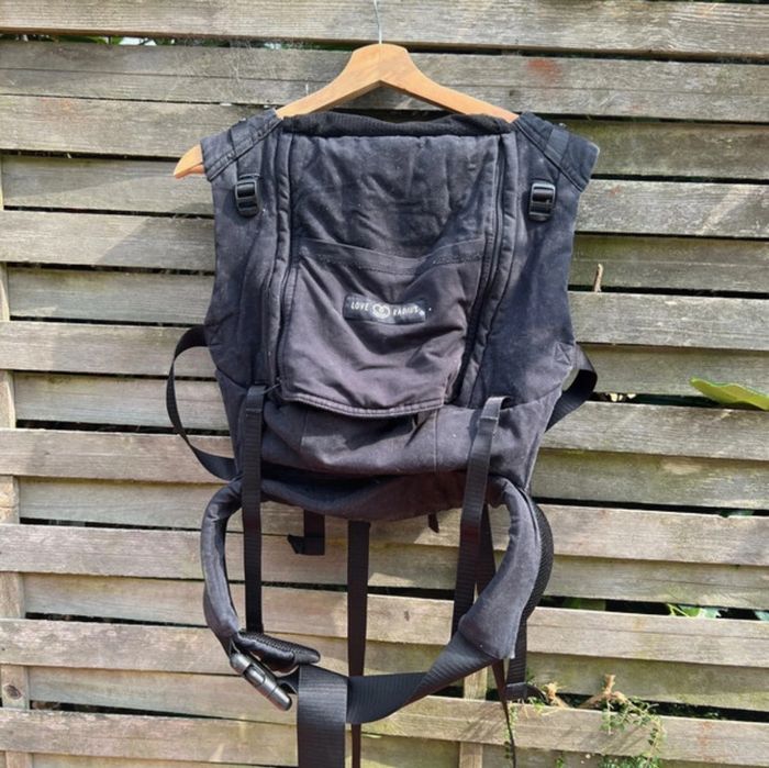 Porte-bébé Love Radius – Couleur noir,