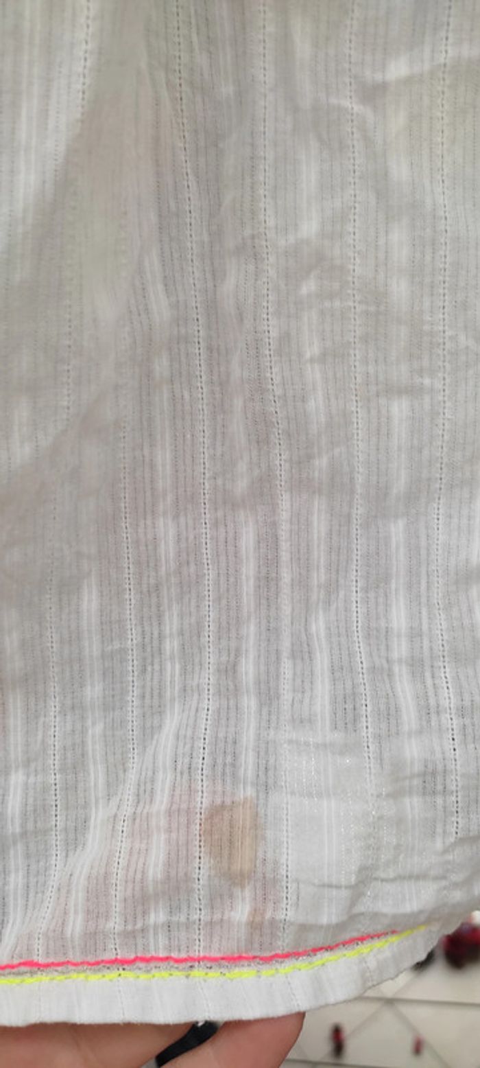 Robe été orchestra 8 ans blanche - photo numéro 3