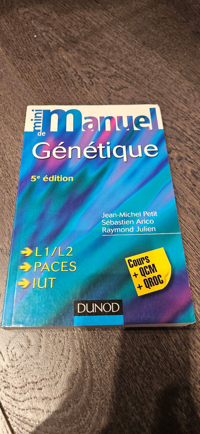 Lot 4 manuels biologie-chimie - photo numéro 3