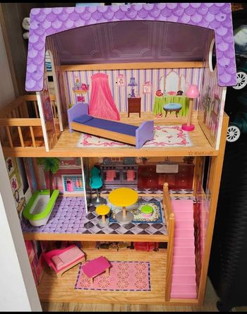 Maison de barbie