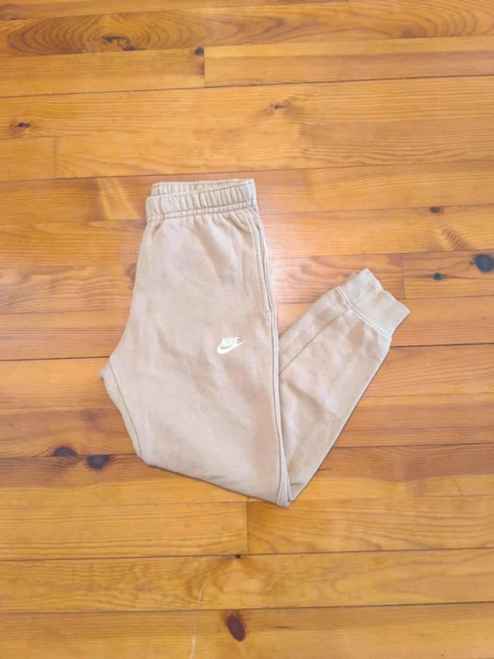 Ensemble Nike - Sweat à capuche/Jogging - Camel - Taille S - Logo brodé - photo numéro 7