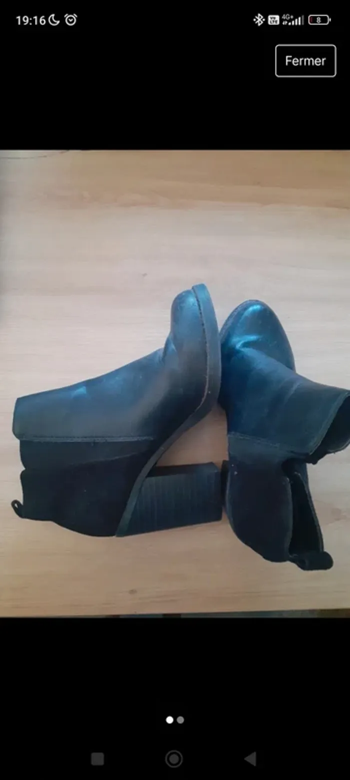 Bottines - photo numéro 2