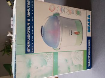 Srérilisateur biberon