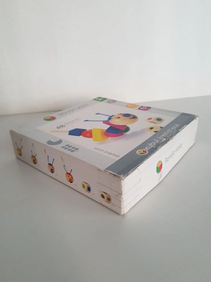 Jeu Rondo Vario perles en bois Oxybul - photo numéro 14