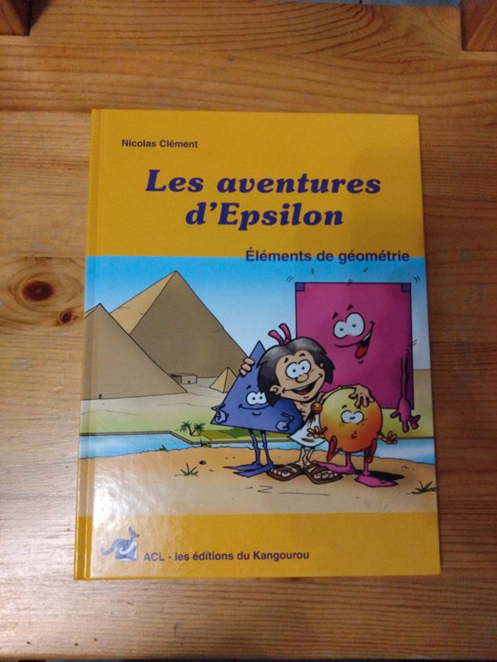 Les aventures d'epsilon