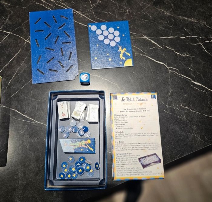 Le petit prince, jeu de société 🌟 - photo numéro 3