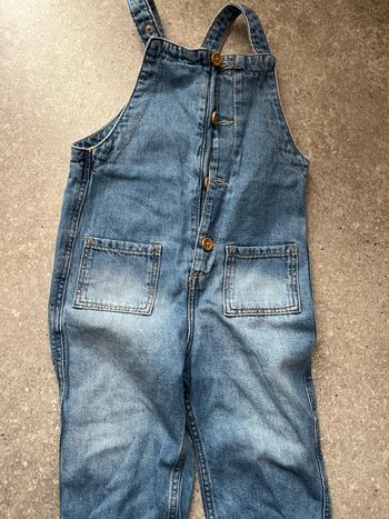 Salopette en jean H&M