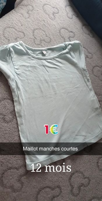 Tee-shirt fille