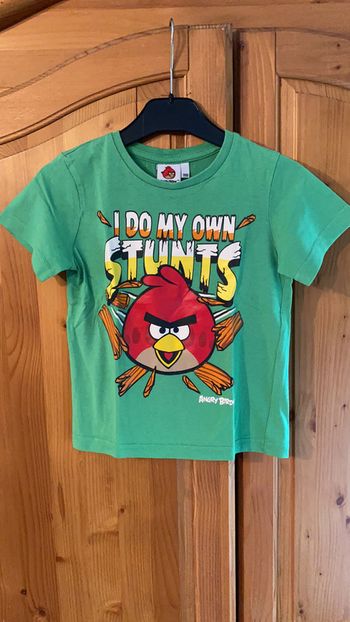 T shirt Angry Birds