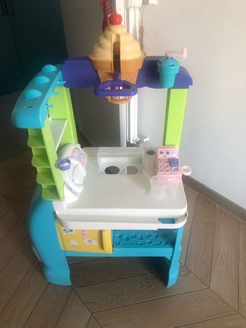 Camion de glaces géant Playdoh