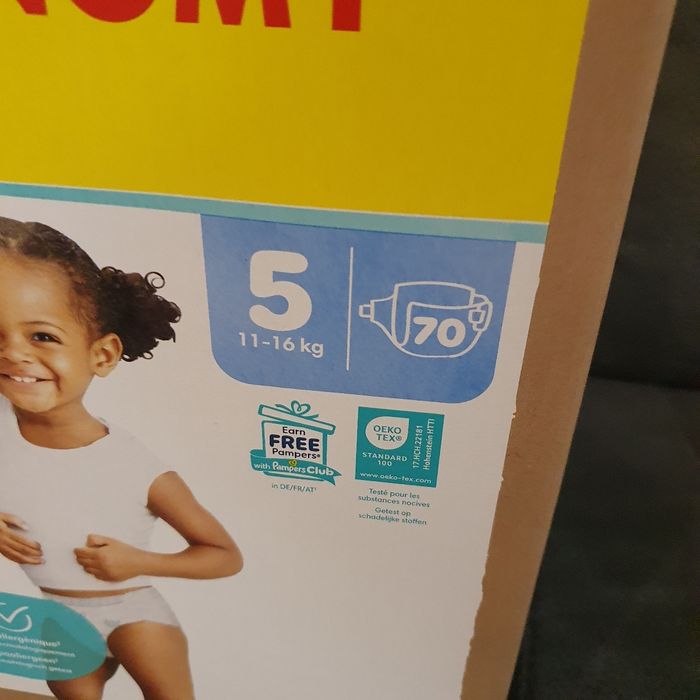 Couches Pampers Harmonie taille 5 maxi pack - photo numéro 7