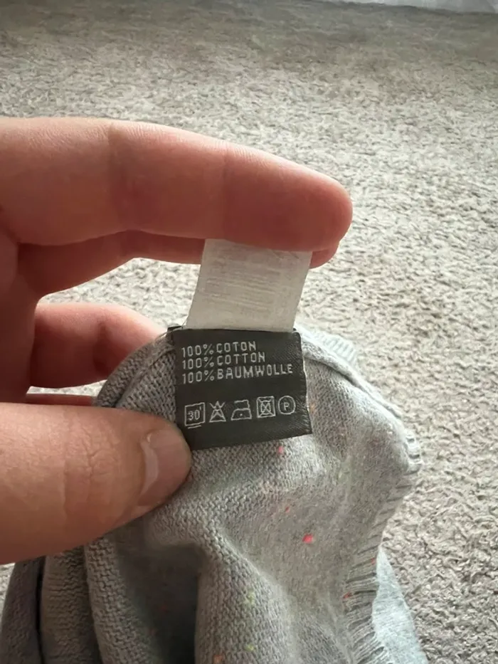 pull gris pour fille - photo numéro 6