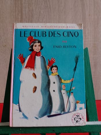 Le club des cinq, 1969, n° 20, bibliothèque rose