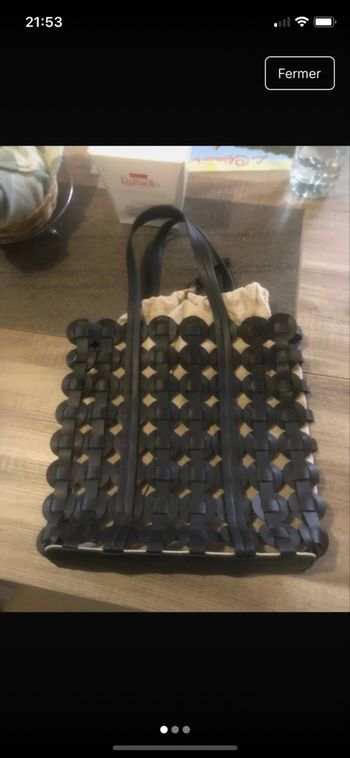 Sac à mains avec cabat 