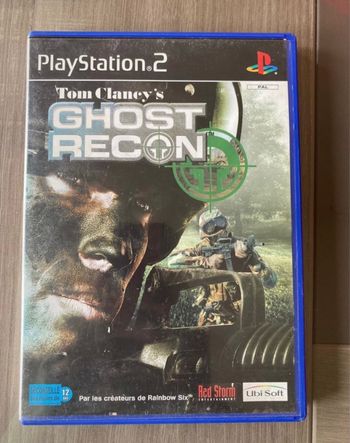 Jeu PS2 Tom clancy’s : Ghost recon