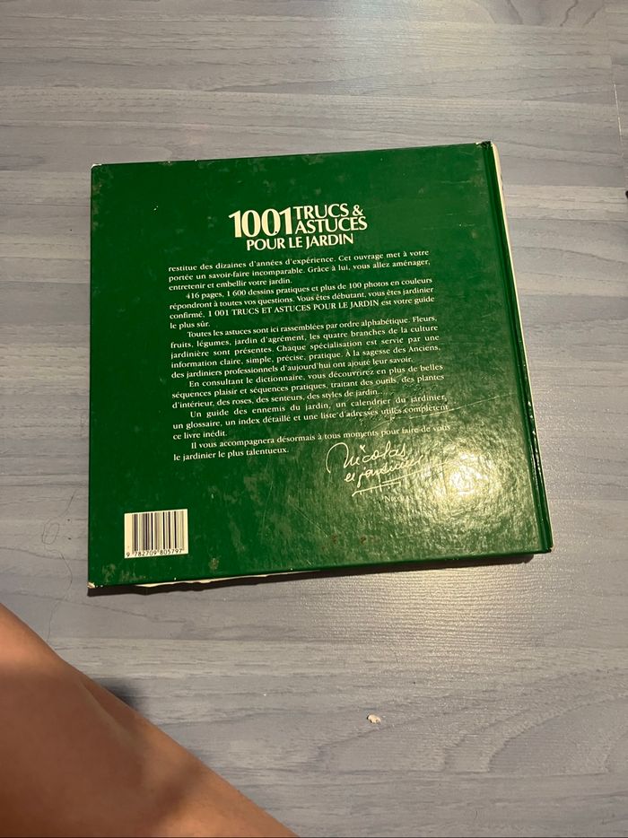 Livre pour le jardinage - photo numéro 2