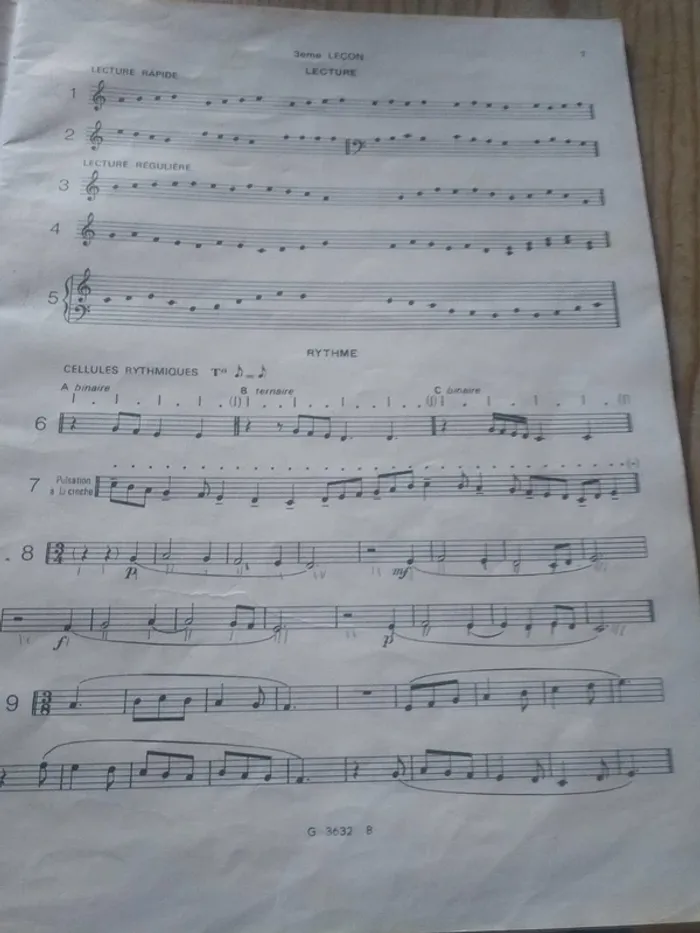Livre de Cours de Formation Musicale - photo numéro 10