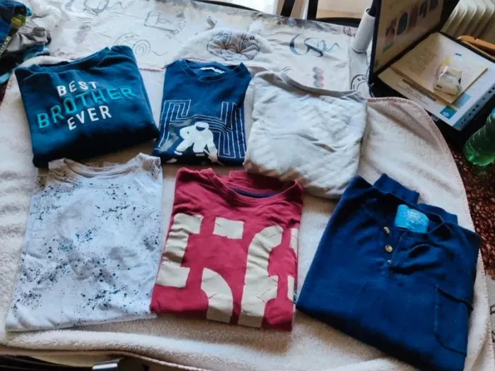 Lot de 6 hauts 11/12 ans