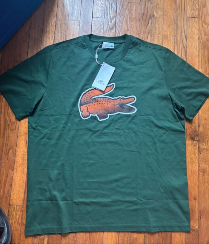 Tshirt lacoste
