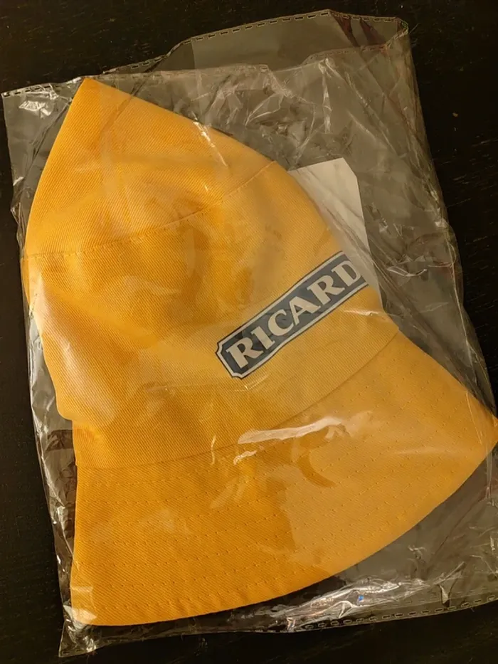 Chapeau, bob : Ricard / Pastis, Neuf - photo numéro 3