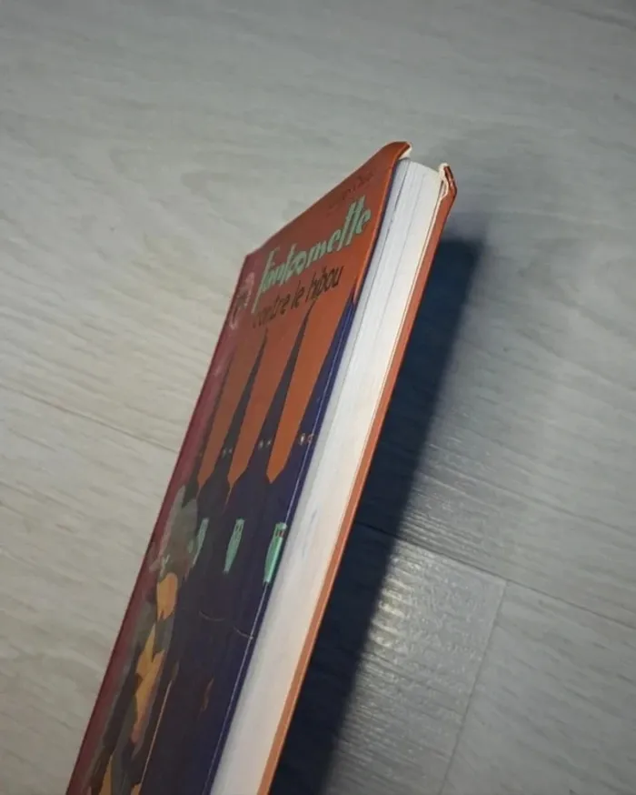 Livre Fantomette - photo numéro 3