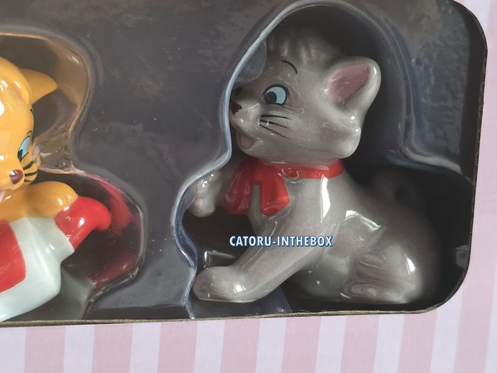 Figurine / Figure Disney Aristochats Marie Berlioz Toulouse Aristocats Japan - photo numéro 4