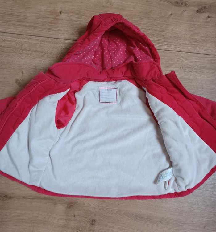 Manteau fille 18 mois Obaibi - photo numéro 5