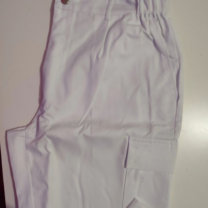 Pantalon neuf blanc de travail taille 3 ou 46-48, Mulliez-Flory - photo numéro 2