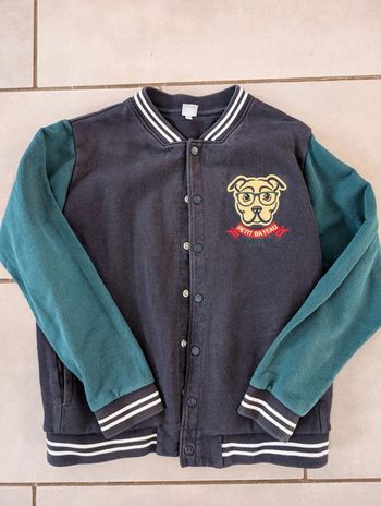 Gilet 12 ans petit bateau