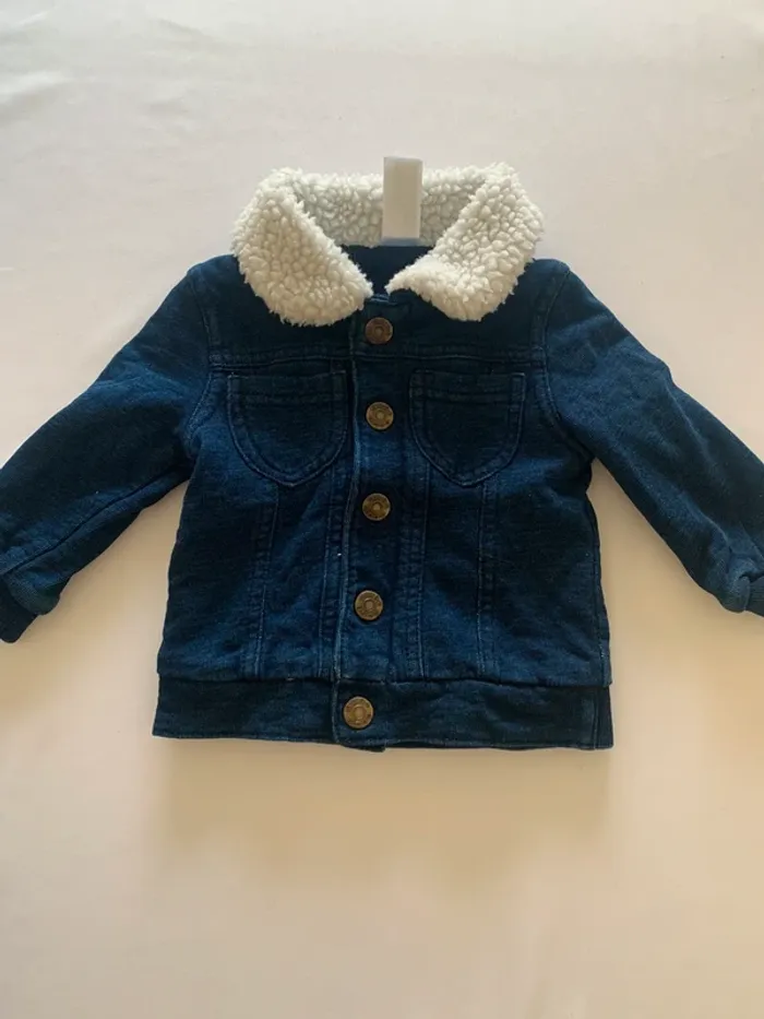 Veste en jean 3 mois