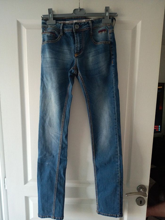 Jeans Guru taille 42 coloris bleu