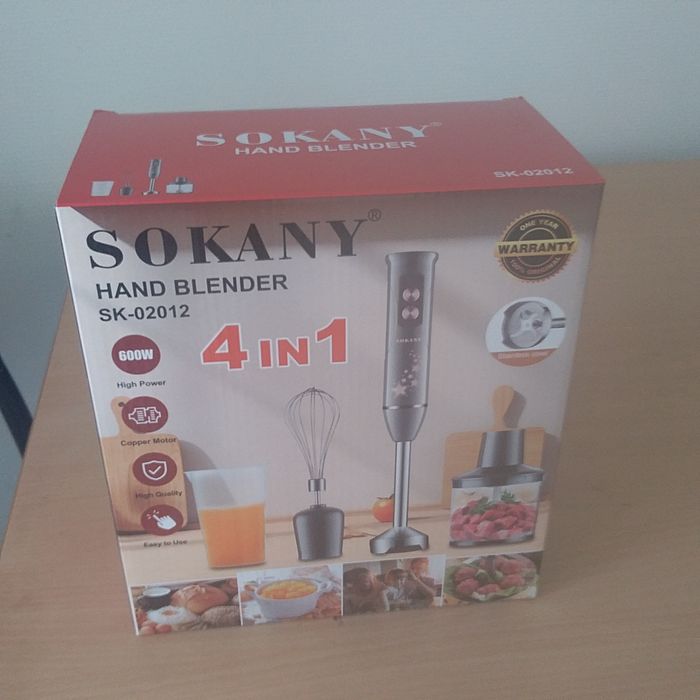 Robot multifunction 4en 1- 600Watts