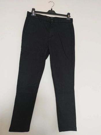 Pantalon cérémonie costume noir classe homme Celio 40